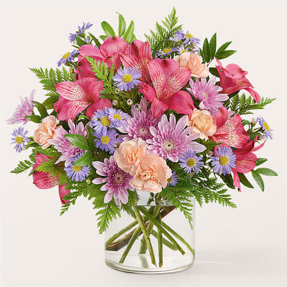 Sunset Serenade Bouquet – TALLEY'S FLOWER SHOP, King NC