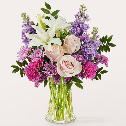 High Tea Bouquet – TALLEY'S FLOWER SHOP, King NC