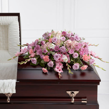 Immorata Casket Spray – TALLEY'S FLOWER SHOP, King NC