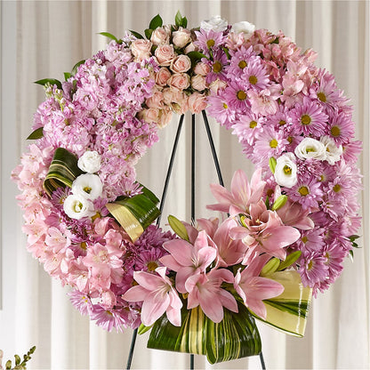 Gift of Warmth Wreath – TALLEY'S FLOWER SHOP, King NC