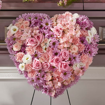 Heaven's Light Heart – TALLEY'S FLOWER SHOP, King NC