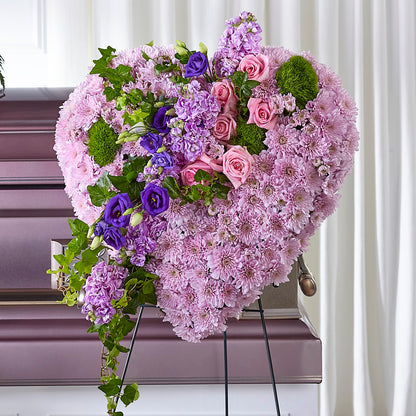 Treasured Love Standing Heart – TALLEY'S FLOWER SHOP, King NC