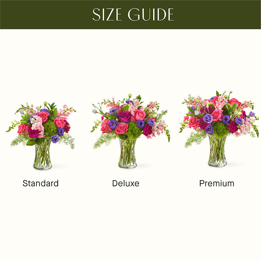 Charm & Comfort Bouquet – TALLEY'S FLOWER SHOP, King NC