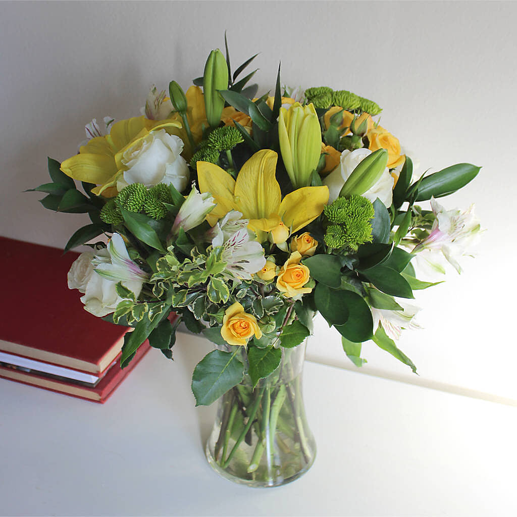 Hope & Serenity Bouquet – TALLEY'S FLOWER SHOP, King NC