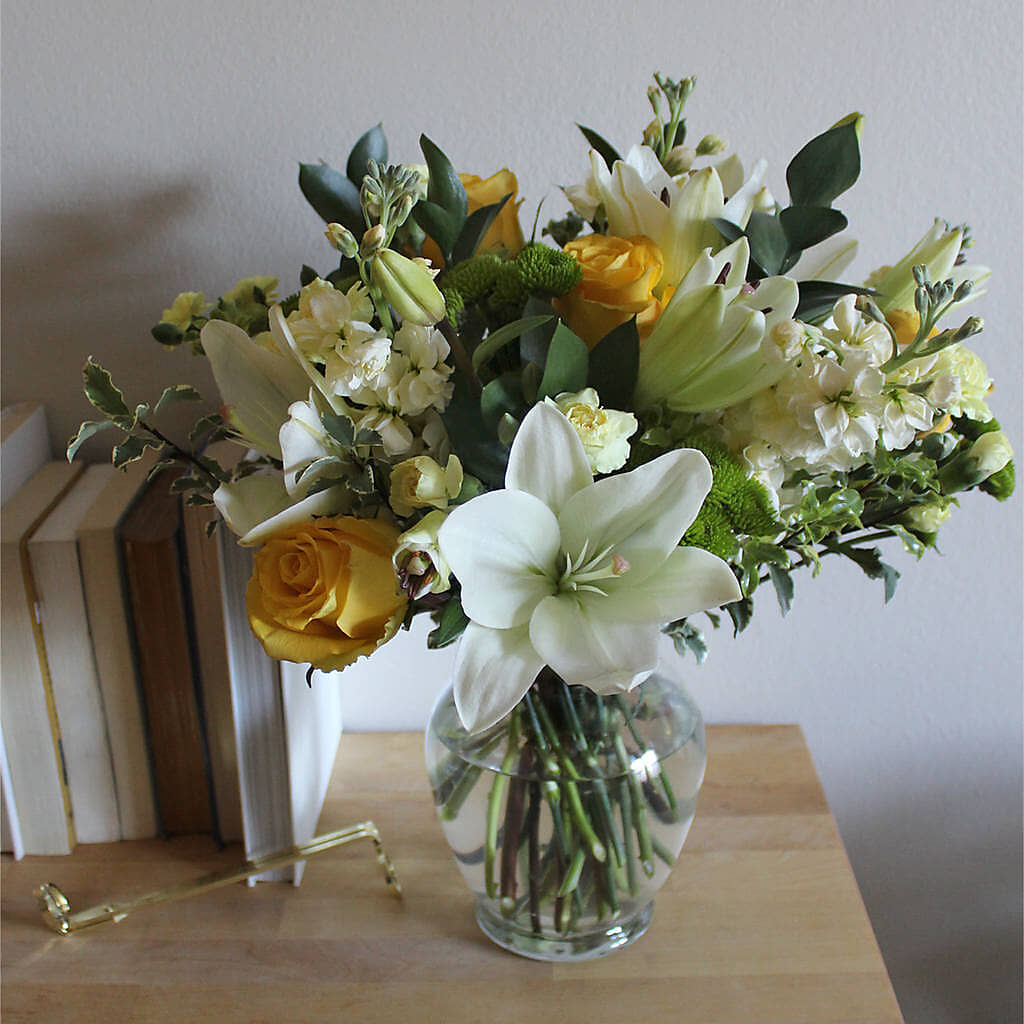 Hope & Serenity Bouquet – TALLEY'S FLOWER SHOP, King NC