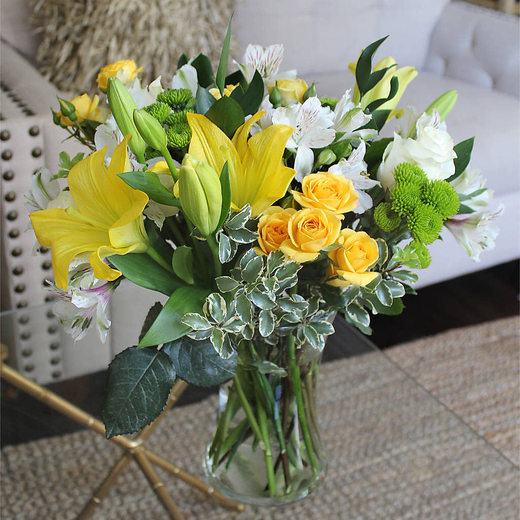 Hope & Serenity Bouquet – TALLEY'S FLOWER SHOP, King NC
