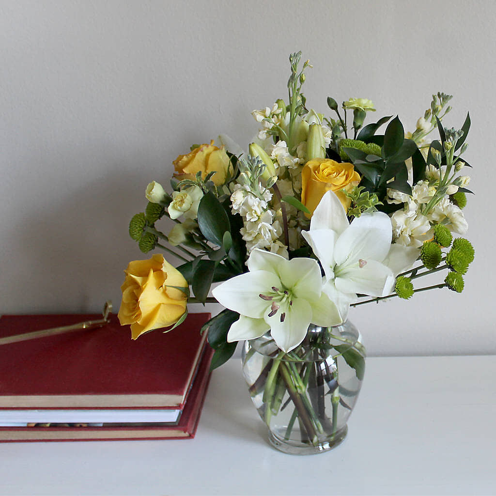 Hope & Serenity Bouquet – TALLEY'S FLOWER SHOP, King NC
