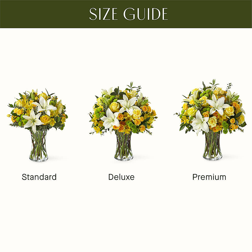 Hope & Serenity Bouquet – TALLEY'S FLOWER SHOP, King NC