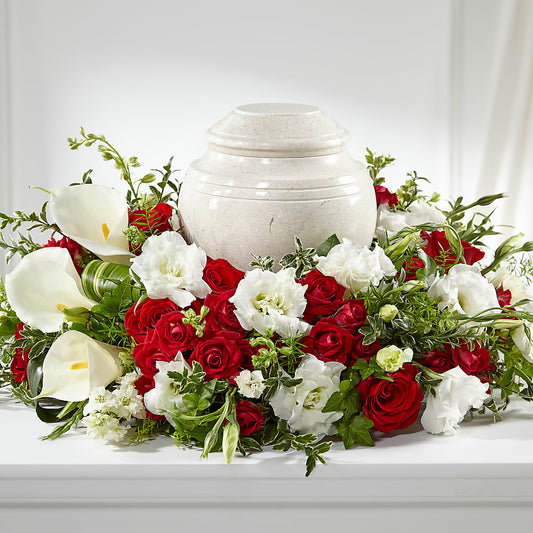 In My Memories Cremation Adornment – TALLEY'S FLOWER SHOP, King NC
