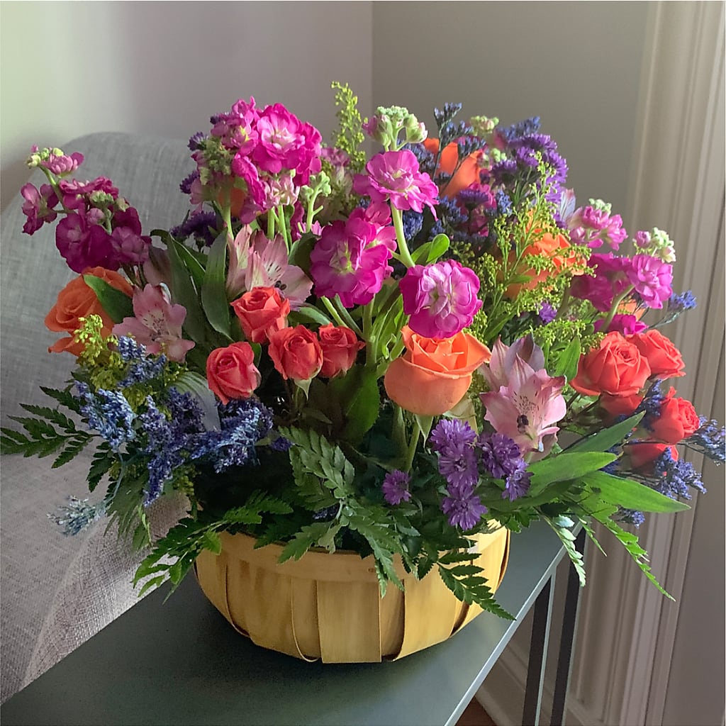 Garden of Life Basket – TALLEY'S FLOWER SHOP, King NC