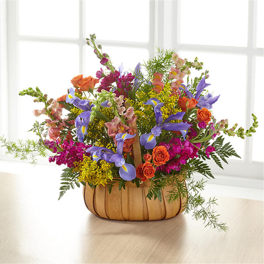 Garden of Life Basket – TALLEY'S FLOWER SHOP, King NC