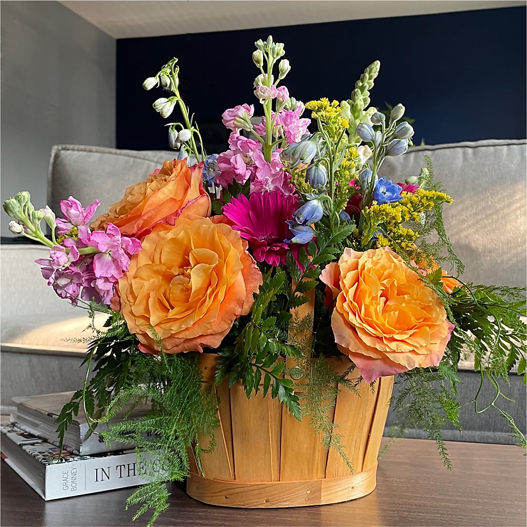 Garden of Life Basket – TALLEY'S FLOWER SHOP, King NC