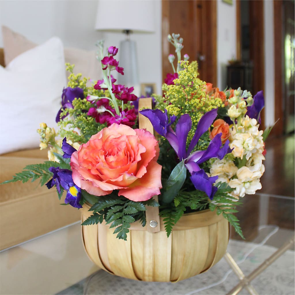 Garden of Life Basket – TALLEY'S FLOWER SHOP, King NC