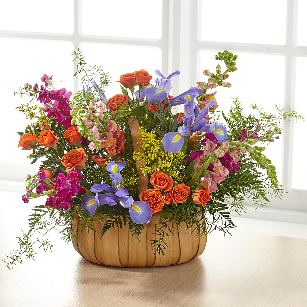 Garden of Life Basket – TALLEY'S FLOWER SHOP, King NC