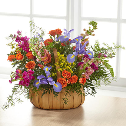 Garden of Life Basket – TALLEY'S FLOWER SHOP, King NC