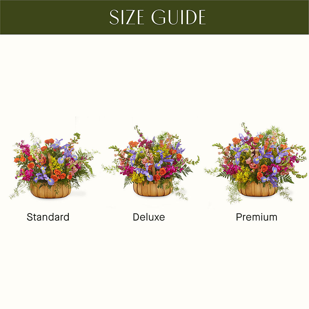 Garden of Life Basket – TALLEY'S FLOWER SHOP, King NC