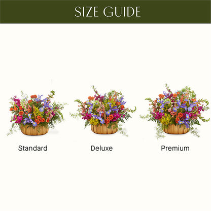 Garden of Life Basket – TALLEY'S FLOWER SHOP, King NC