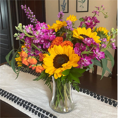 Rays of Life Bouquet – TALLEY'S FLOWER SHOP, King NC