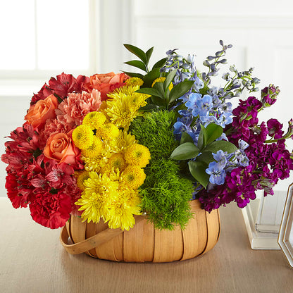 Prideful Basket – TALLEY'S FLOWER SHOP, King NC