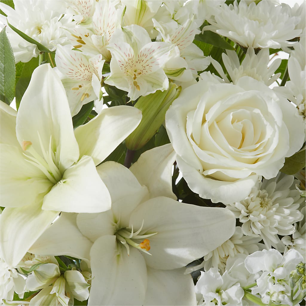 Peaceful Reflections Arrangement – TALLEY'S FLOWER SHOP, King NC