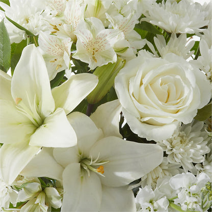 Peaceful Reflections Arrangement – TALLEY'S FLOWER SHOP, King NC