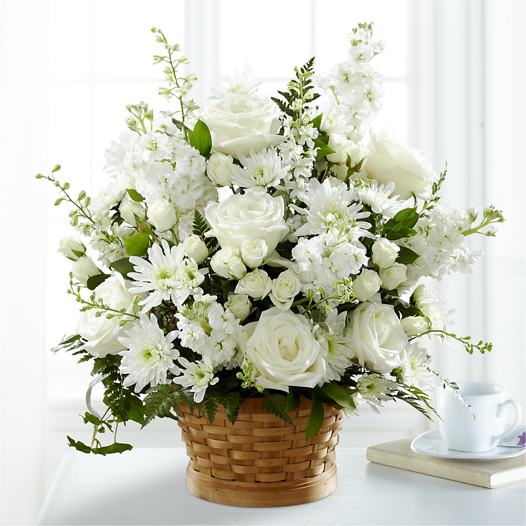 Heartfelt Condolences Arrangement – TALLEY'S FLOWER SHOP, King NC