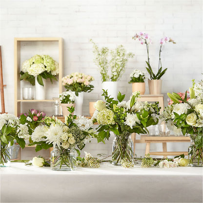 Classic Ivory – A Florist Original – TALLEY'S FLOWER SHOP, King NC