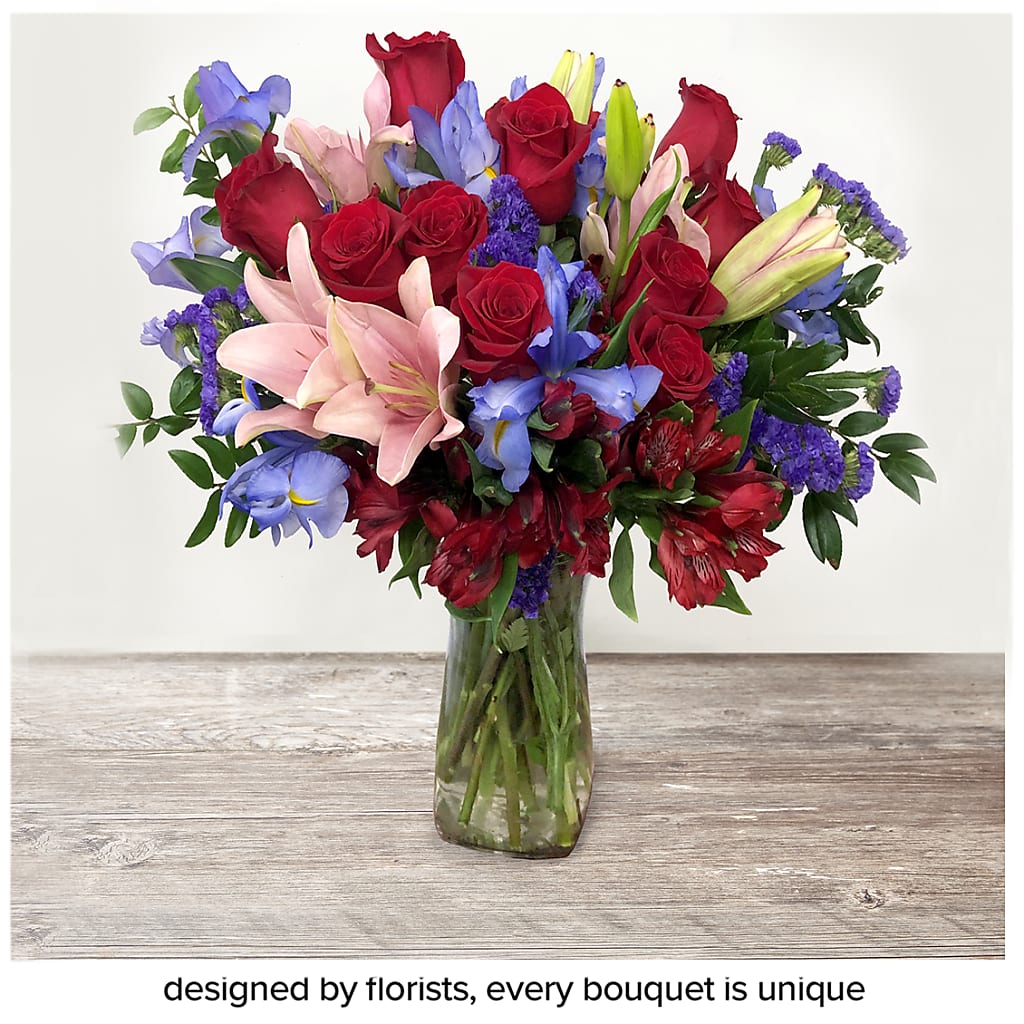 Truly Stunning Bouquet – TALLEY'S FLOWER SHOP, King NC
