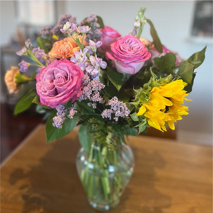 Yellow Brick Road Bouquet – TALLEY'S FLOWER SHOP, King NC