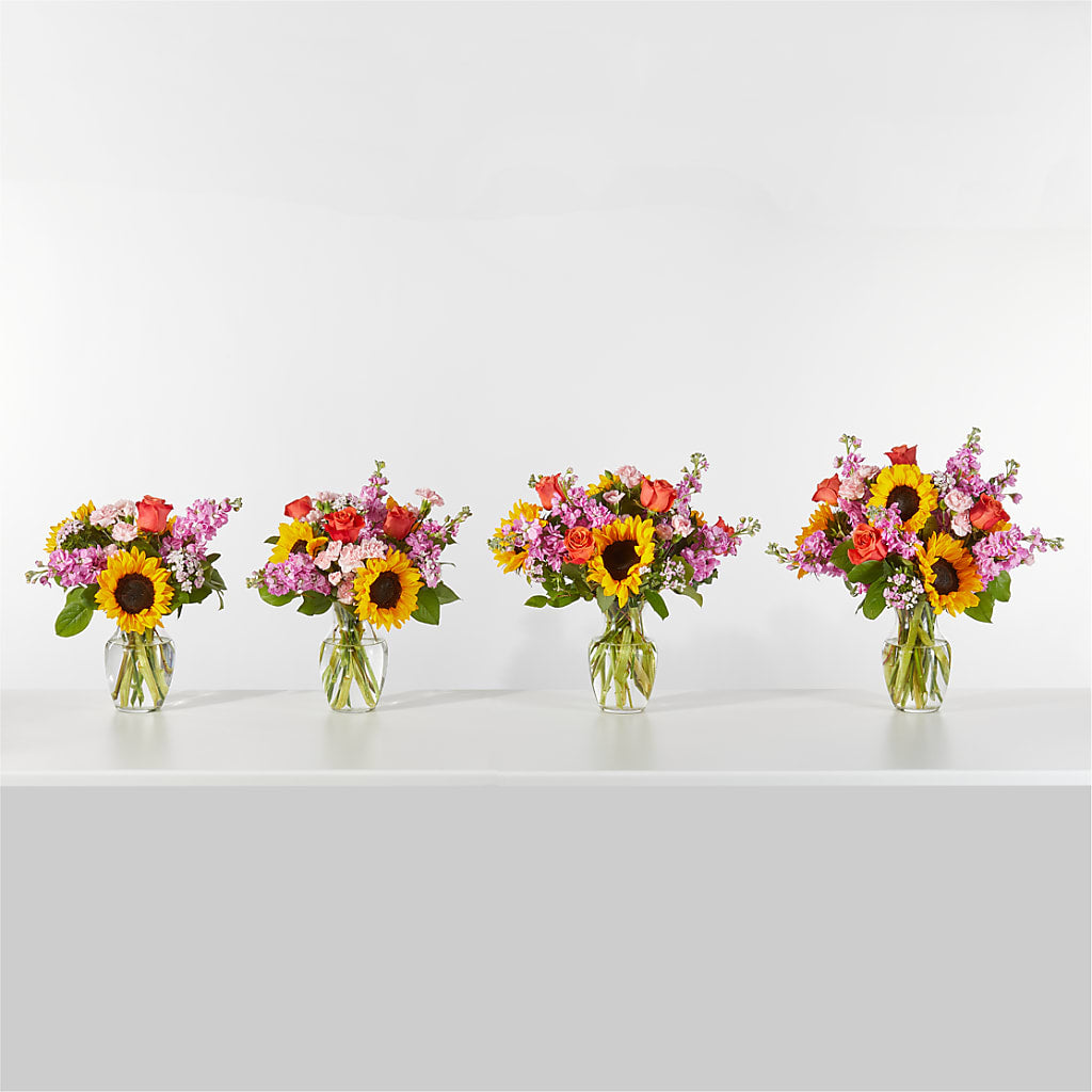 Yellow Brick Road Bouquet – TALLEY'S FLOWER SHOP, King NC