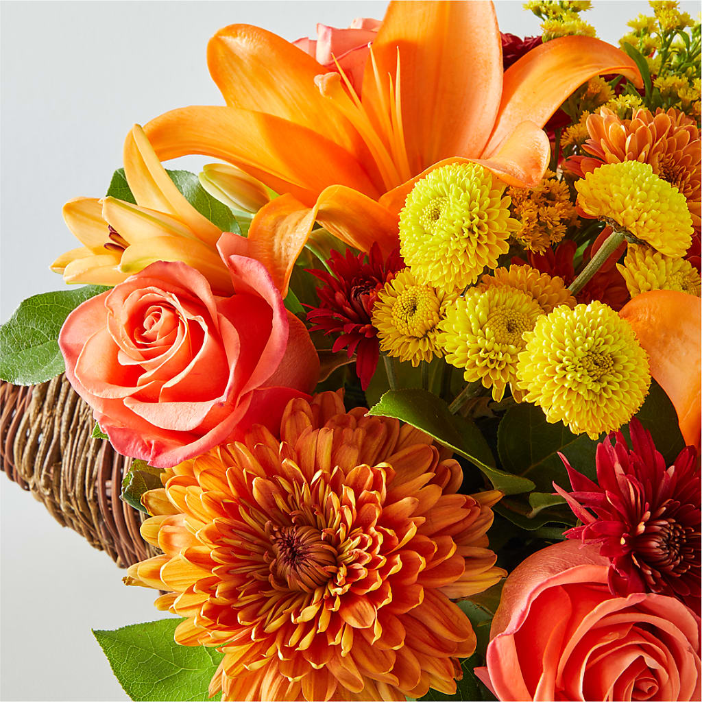 Bouquet of Blessings Cornucopia – TALLEY'S FLOWER SHOP, King NC