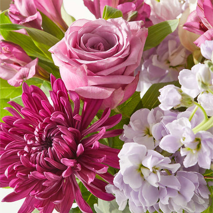 Amethyst Dreams Bouquet – TALLEY'S FLOWER SHOP, King NC