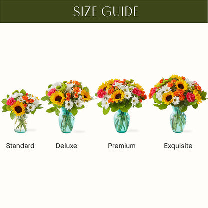 Sun-drenched Blooms Bouquet – TALLEY'S FLOWER SHOP, King NC