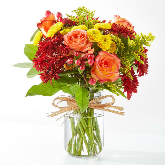 Apple Picking Bouquet – TALLEY'S FLOWER SHOP, King NC
