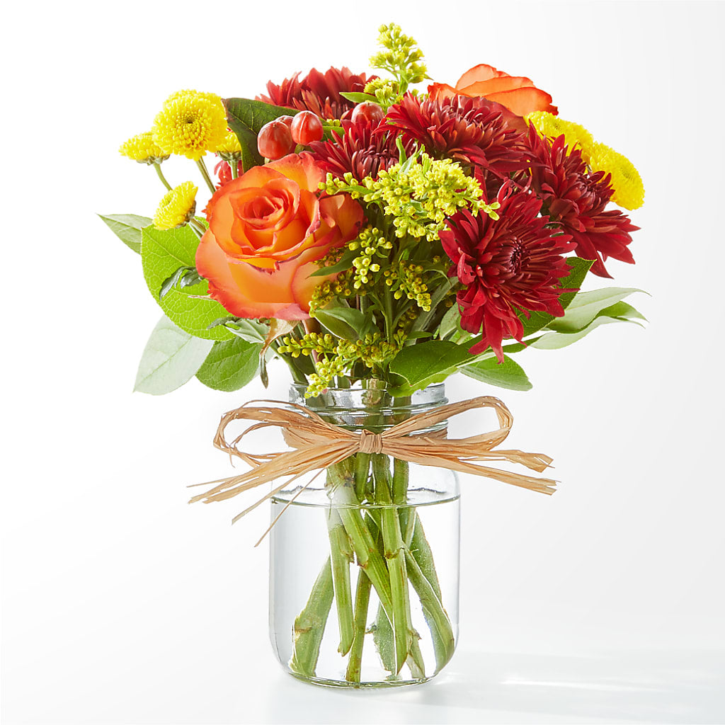 Apple Picking Bouquet – TALLEY'S FLOWER SHOP, King NC