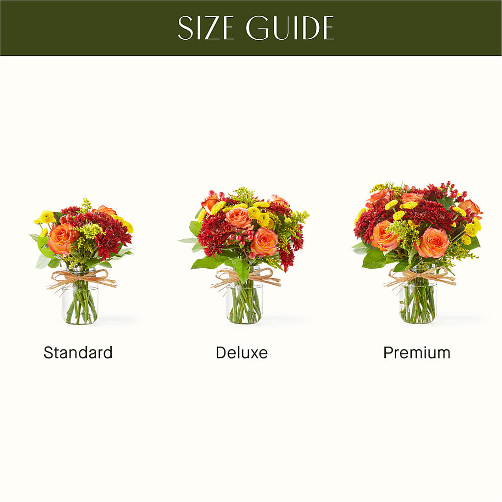 Apple Picking Bouquet – TALLEY'S FLOWER SHOP, King NC
