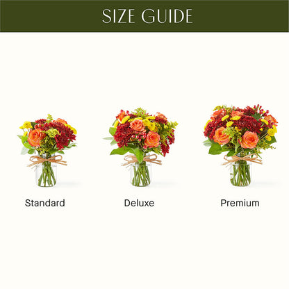 Apple Picking Bouquet – TALLEY'S FLOWER SHOP, King NC