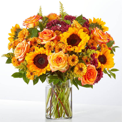 Flannel Scarf Bouquet – TALLEY'S FLOWER SHOP, King NC