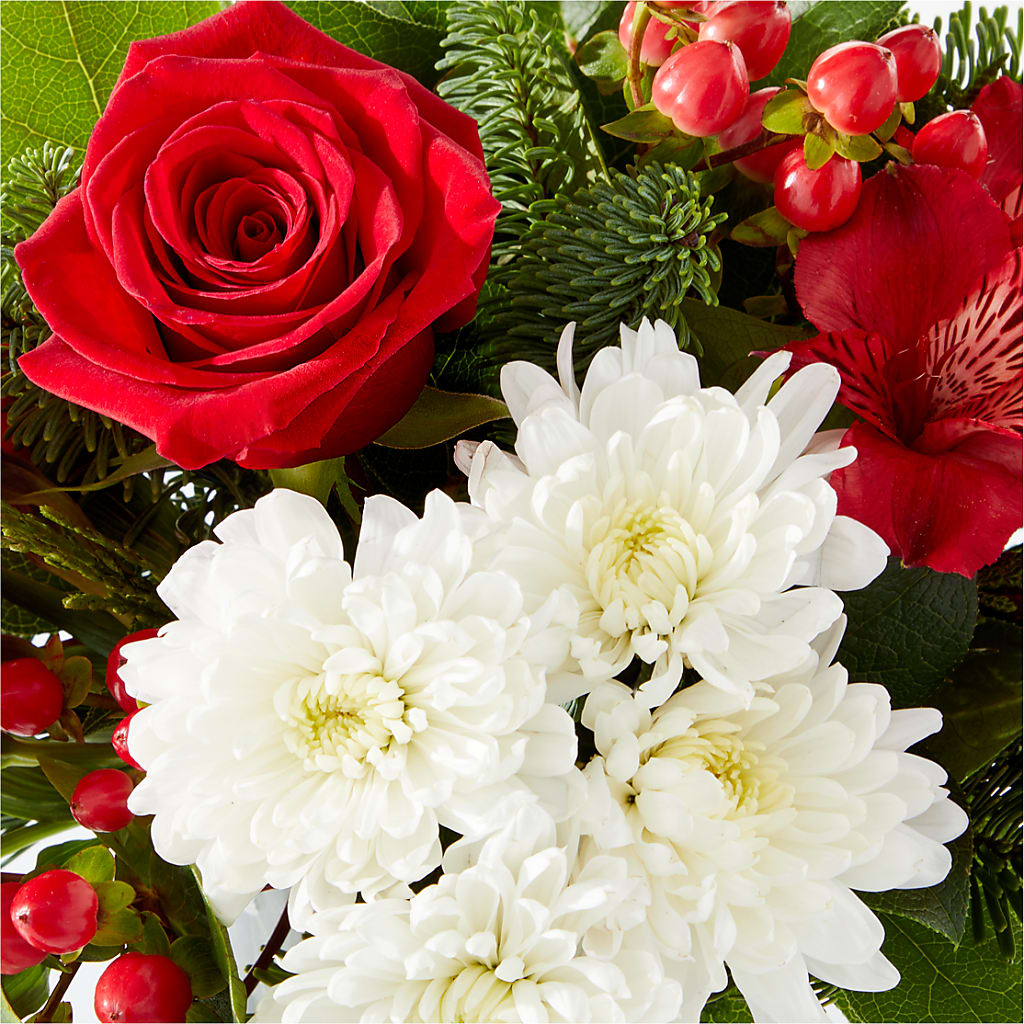 Letters to Santa Bouquet – TALLEY'S FLOWER SHOP, King NC