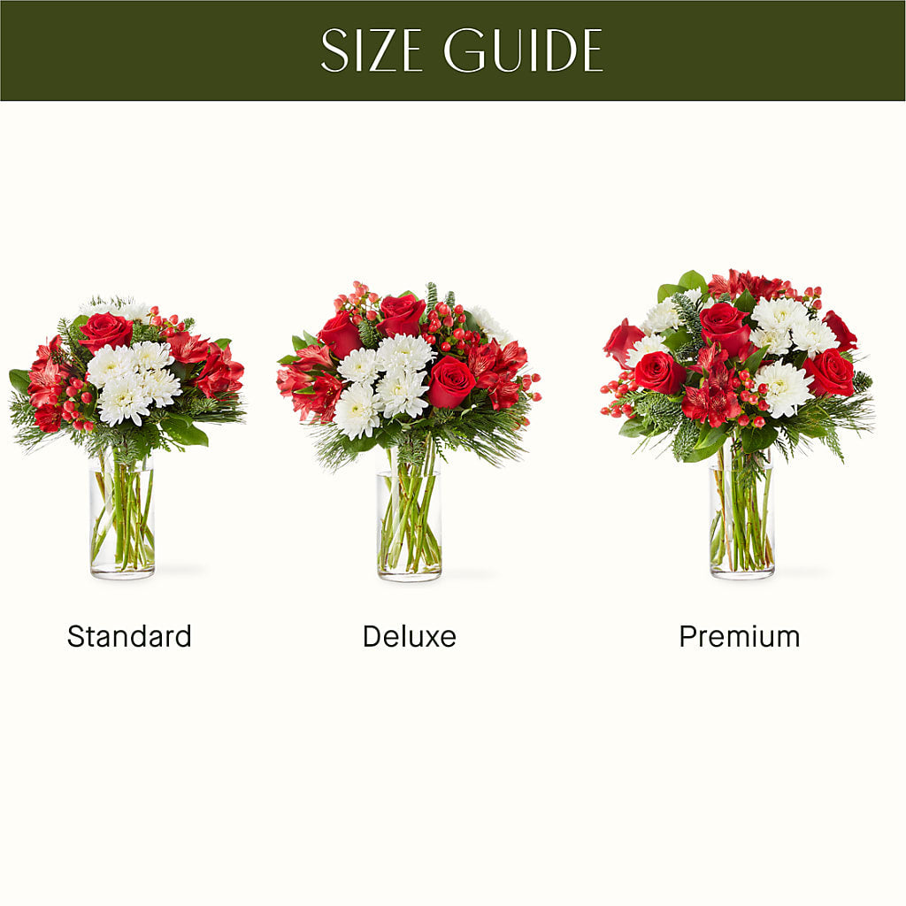 Letters to Santa Bouquet – TALLEY'S FLOWER SHOP, King NC