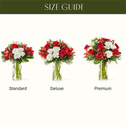 Letters to Santa Bouquet – TALLEY'S FLOWER SHOP, King NC