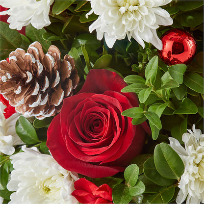 Let It Snow Tree – TALLEY'S FLOWER SHOP, King NC