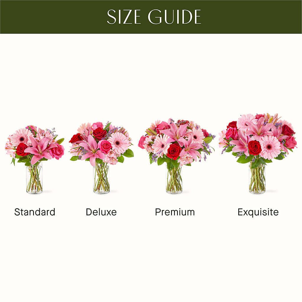 Lots of Love Bouquet – TALLEY'S FLOWER SHOP, King NC
