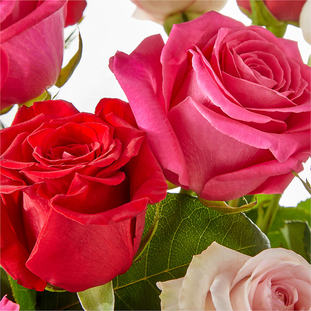 Charming Rose Bouquet – TALLEY'S FLOWER SHOP, King NC