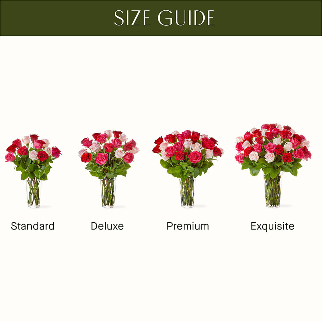 Charming Rose Bouquet – TALLEY'S FLOWER SHOP, King NC