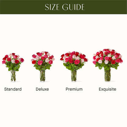 Charming Rose Bouquet – TALLEY'S FLOWER SHOP, King NC