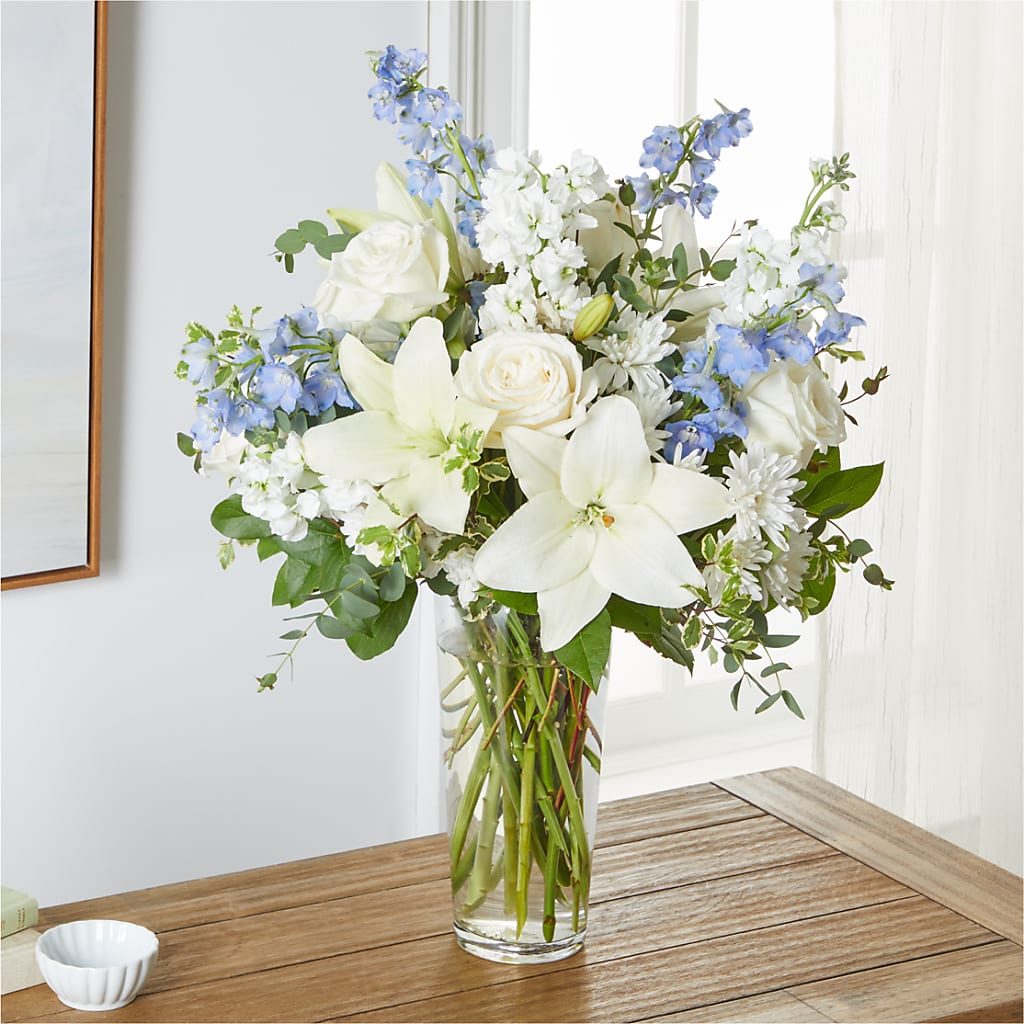 Peace of Mind Bouquet – TALLEY'S FLOWER SHOP, King NC