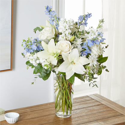 Peace of Mind Bouquet – TALLEY'S FLOWER SHOP, King NC