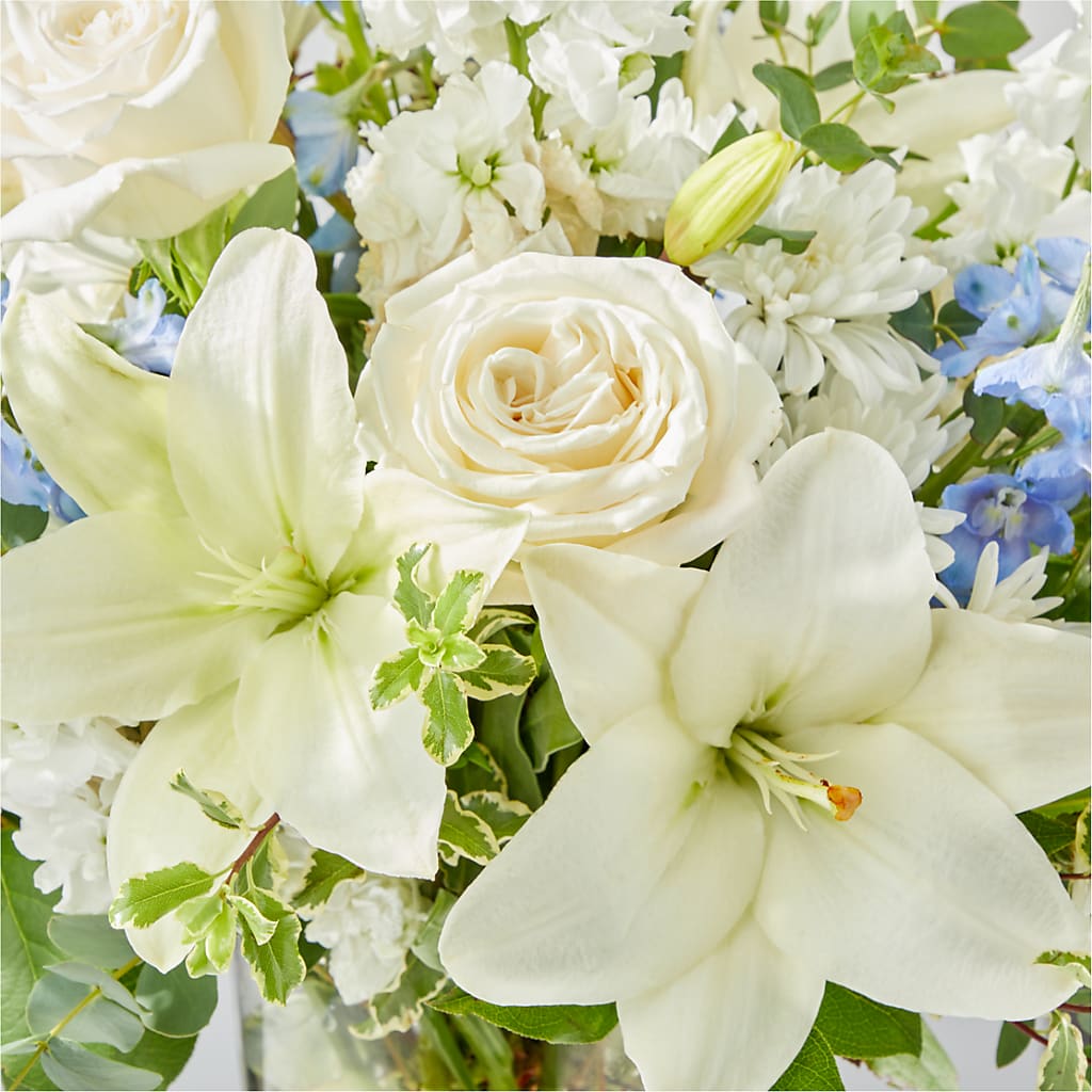 Peace of Mind Bouquet – TALLEY'S FLOWER SHOP, King NC