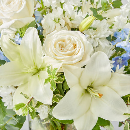 Peace of Mind Bouquet – TALLEY'S FLOWER SHOP, King NC